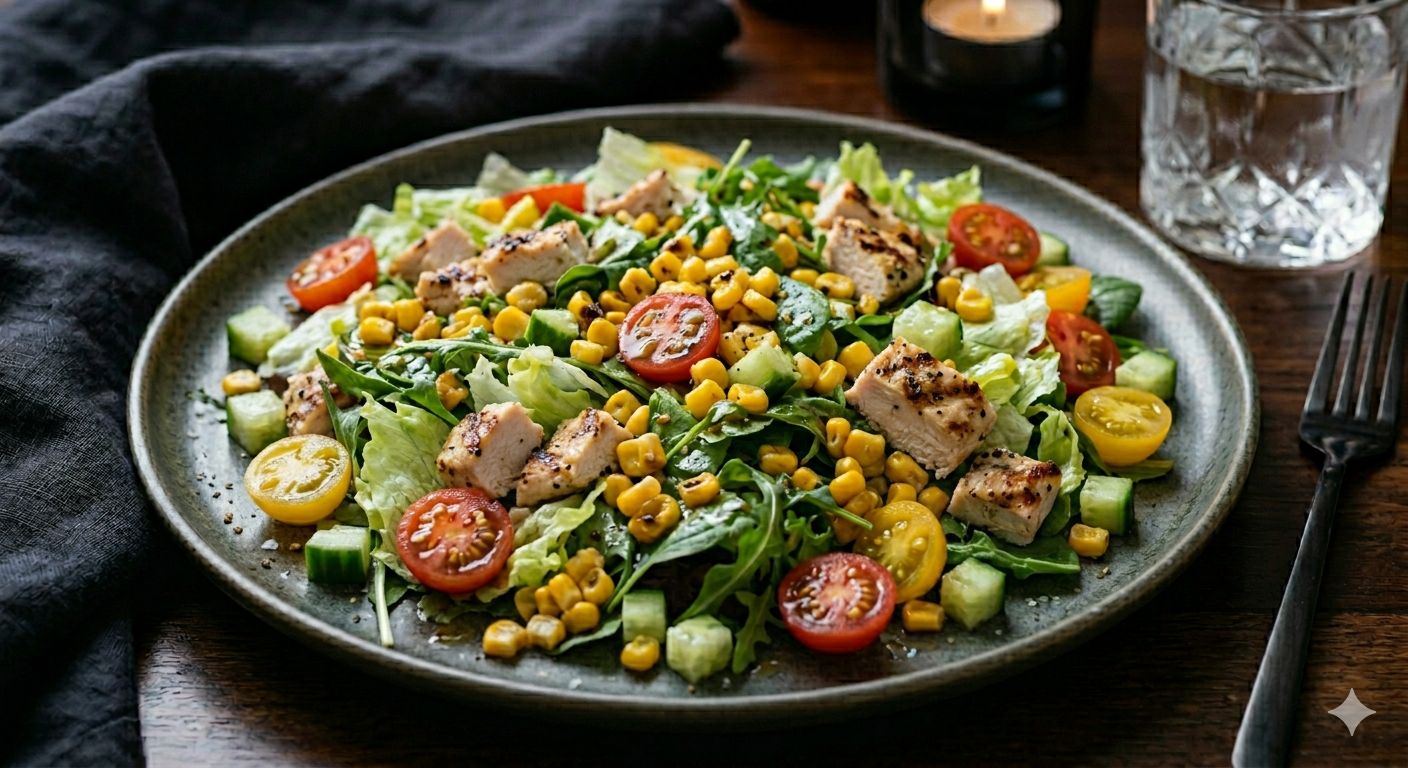 IZGARA TAVUK SALATA